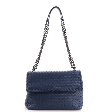 Bottega Veneta Olimpia Crossbody Bag Intrecciato Nappa Medium