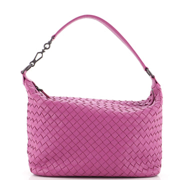 Bottega Veneta Zip Hobo Intrecciato Nappa Small