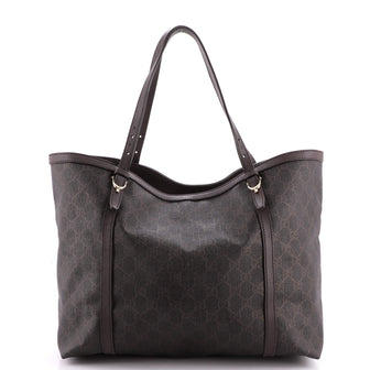 Gucci Nice Tote GG Coated Canvas Medium