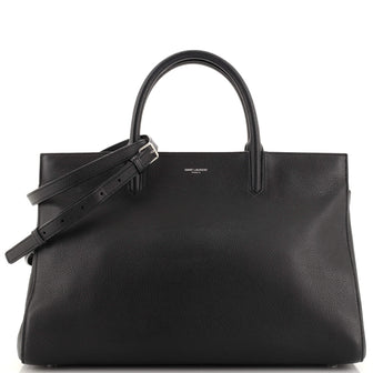 Saint Laurent Rive Gauche Cabas Leather Medium