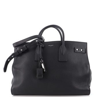 Saint Laurent Sac de Jour Souple Bag Leather Large