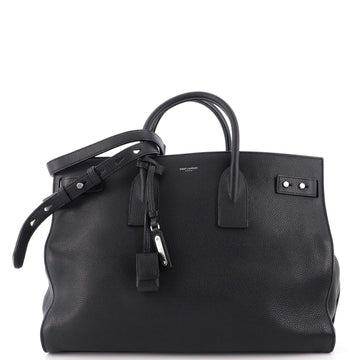 Saint Laurent Sac de Jour Souple Bag Leather Large