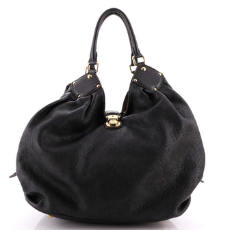 Louis Vuitton XL Hobo Mahina Leather
