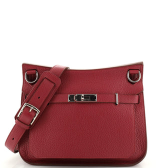 Hermes Jypsiere Bag Clemence 28