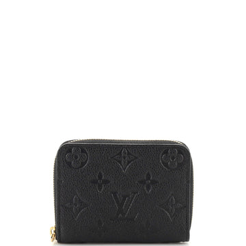 Louis Vuitton Zippy Coin Purse Monogram Empreinte Leather