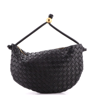 Bottega Veneta Turn Handbag Intrecciato Nappa Medium