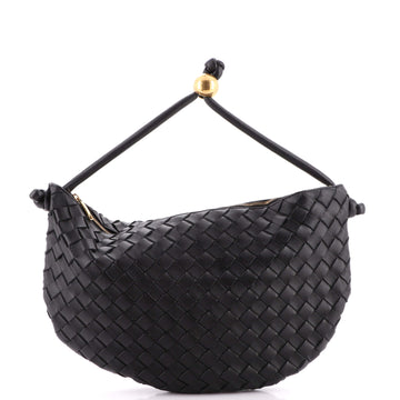 Bottega Veneta Turn Handbag Intrecciato Nappa Medium