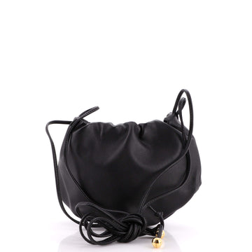 Bottega Veneta Bulb Shoulder Bag Leather Mini