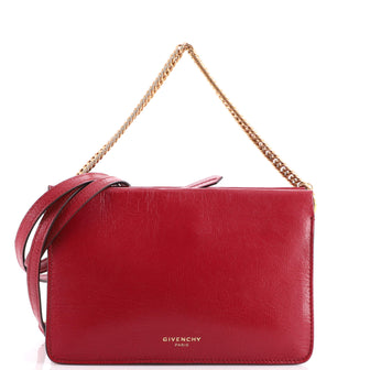 Givenchy Cross 3 Crossbody Bag Leather Small