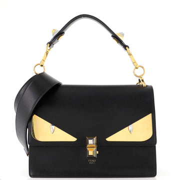 Fendi Monster Kan I Bag Leather Medium