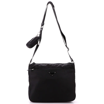 Prada Re-Edition Front Pocket Messenger Bag Tessuto Large