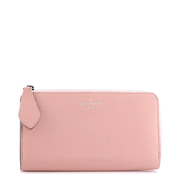 Louis Vuitton Comete Wallet Leather Long