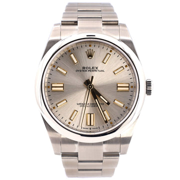 Rolex Oyster Perpetual Automatic Watch Stainless Steel 41