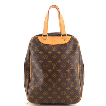 Louis Vuitton Excursion Handbag Monogram Canvas