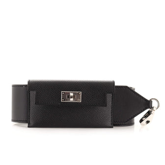 Hermès 2021 Swift & Epsom Kelly Pocket Bag Strap