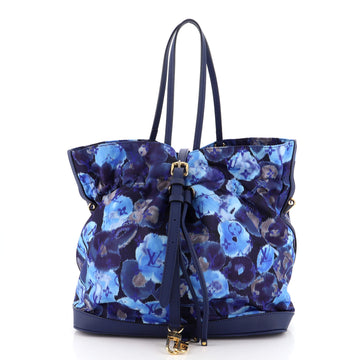 Louis Vuitton Noefull Handbag Ikat Nylon MM