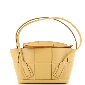 Bottega Veneta Arco Bag Maxi Intrecciato Leather Small
