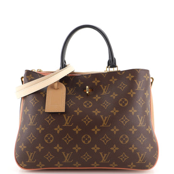 Louis Vuitton Millefeuille Handbag Monogram Canvas and Leather