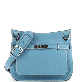 Hermes Jypsiere Bag Clemence 28