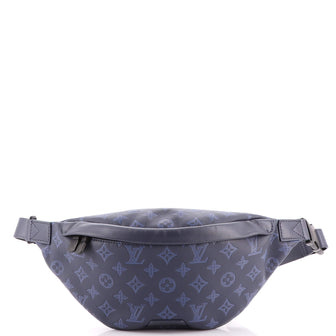 Louis Vuitton Discovery Bumbag Monogram Shadow Leather PM