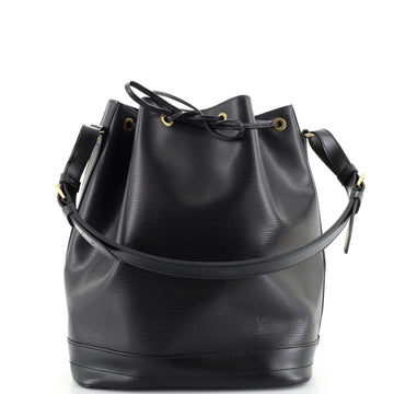 Louis Vuitton Noe Handbag Epi Leather Large