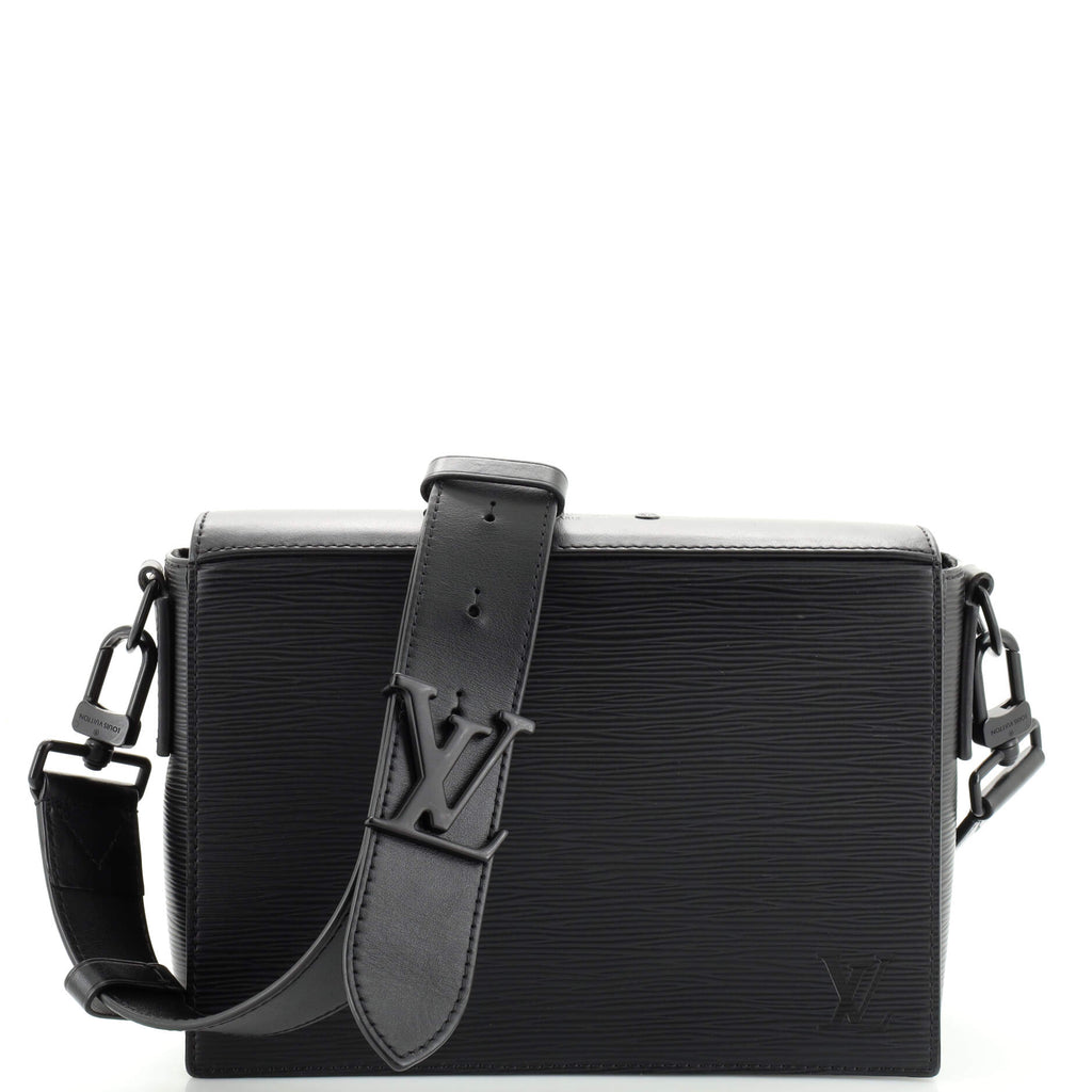 Louis Vuitton Brown EPI Leather Pochette Homme Envelope Clutch 7LV910