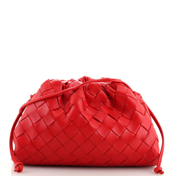 Bottega Veneta The Pouch Intrecciato Nappa Mini
