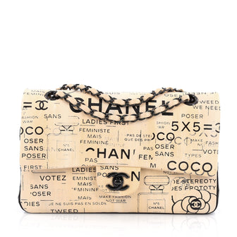 Chanel Classic Double Flap Bag Limited Edition Hand 1978106