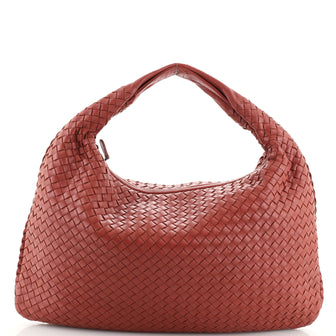 Bottega Veneta Veneta Hobo Intrecciato Nappa Large