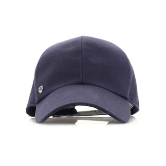 Hermes Tess H Baseball Cap Cotton Blend