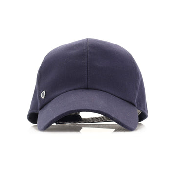 Hermes Tess H Baseball Cap Cotton Blend