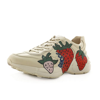 Rhyton Sneakers Printed Leather