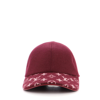 Louis Vuitton Endless Cap Monogram Wool