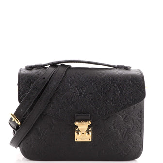 Louis Vuitton Pochette Metis Monogram Empreinte Leather