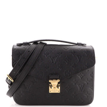 Louis Vuitton Pochette Metis Monogram Empreinte Leather