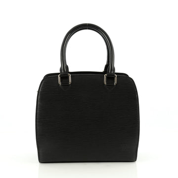 Louis Vuitton Pont Neuf Handbag Epi Leather PM Black 1978701