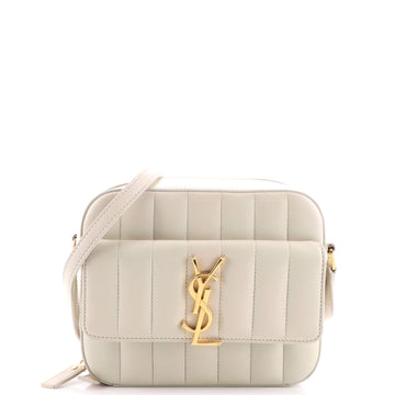 Saint Laurent Vicky Camera Bag Vertical Quilted Leather Medium