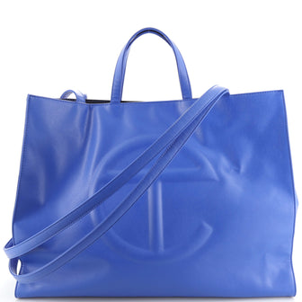 Telfar Shopping Tote Faux Leather Large