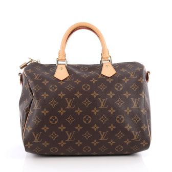 Louis Vuitton Speedy Bandouliere Bag Monogram Canvas 30 1978801