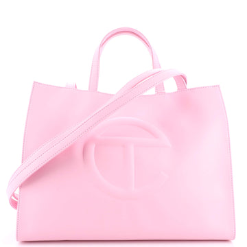 Telfar Shopping Tote Faux Leather Medium
