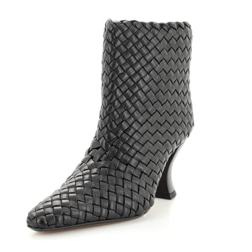 Bottega Veneta Women's Cloud Ankle Boots Intrecciato Nappa