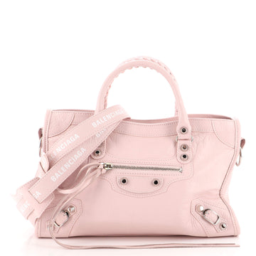 Balenciaga City Classic Studs Bag Leather Small