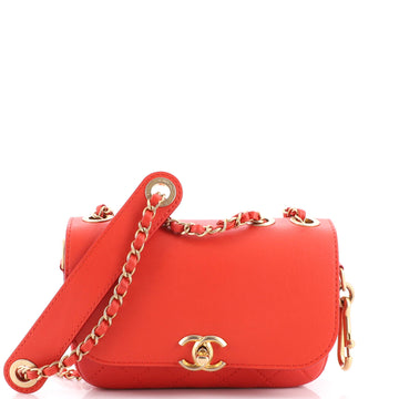 Chanel Multi Pouching Flap Bag with Coin Purse Quilted Calfskin