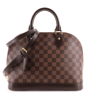 Louis Vuitton Alma Handbag Damier PM