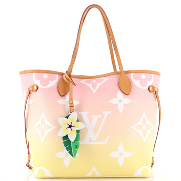 Louis Vuitton Neverfull NM Tote By The Pool Monogram Giant MM
