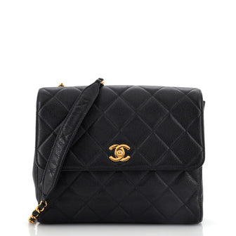 Chanel Vintage Mini Quilted Flap Bag - Black Mini Bags, Handbags -  CHA861015