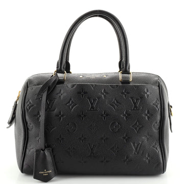 Louis Vuitton Speedy Bandouliere NM Bag Monogram Empreinte Leather 25