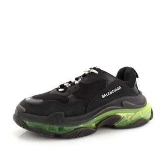 Balenciaga Men's Triple S Sneakers Fabric and Mesh with Leather