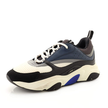 Christian Dior Men's B22 Sneakers Leather and Mesh
