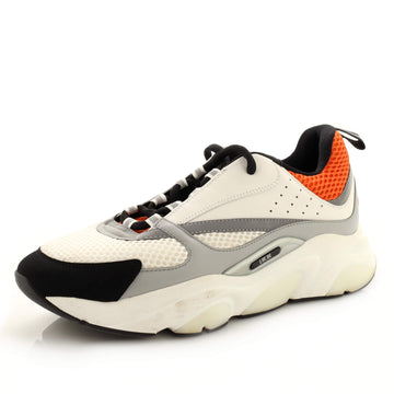 Christian Dior Men's B22 Sneakers Leather and Mesh